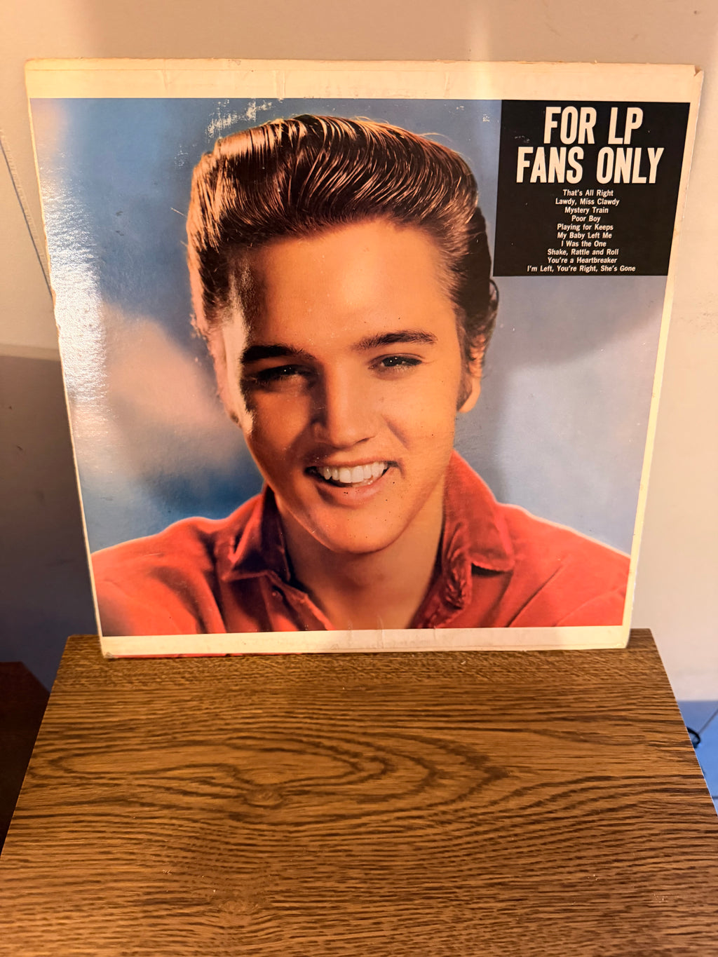 Elvis “For LP Fans Only”