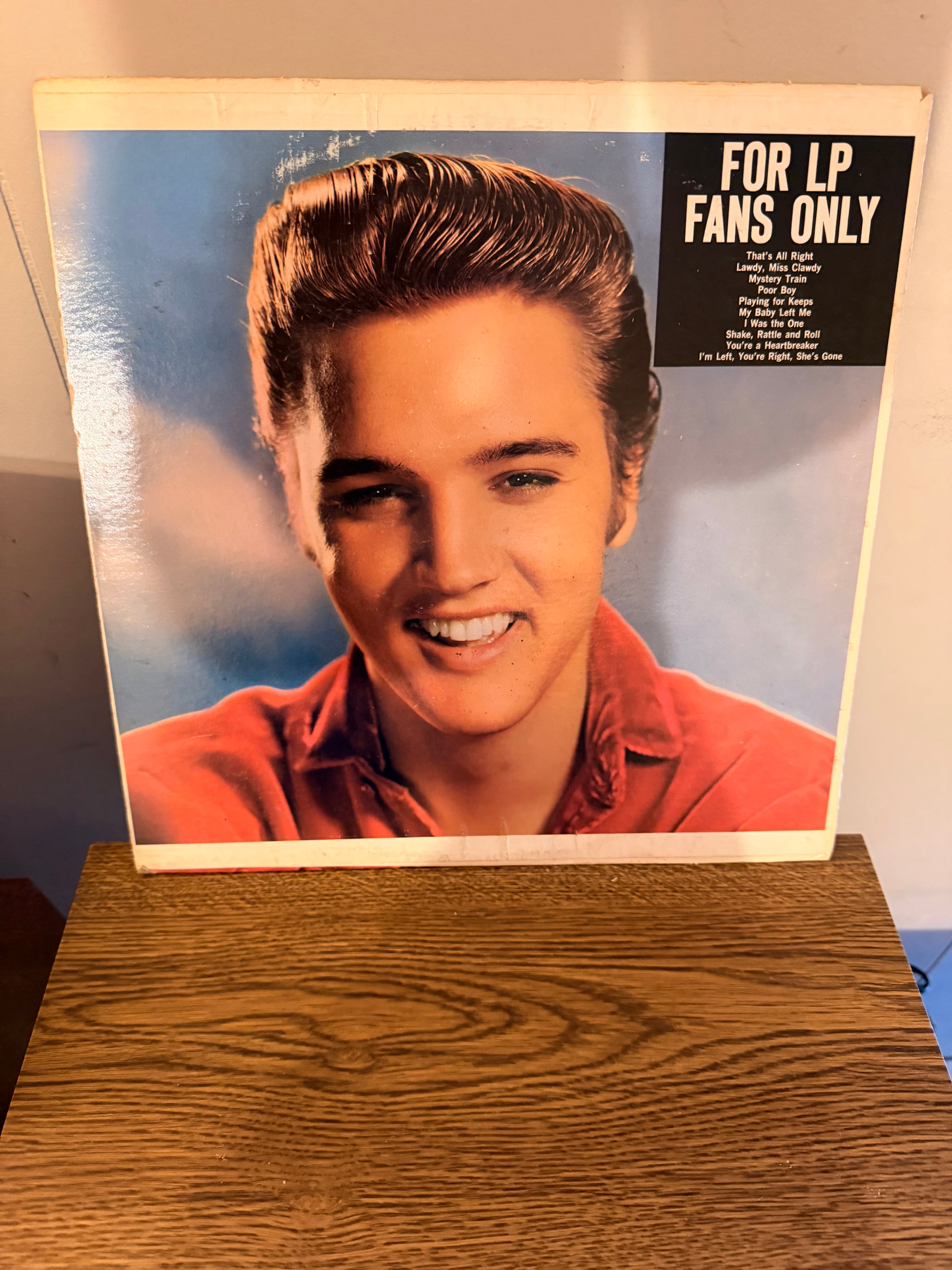 Elvis “For LP Fans Only”