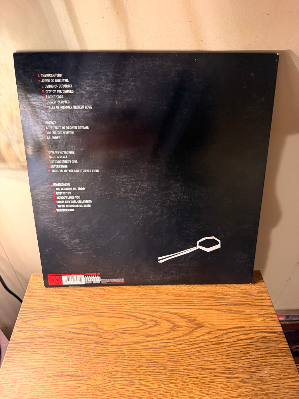 Green Day “American Idiot”|Mint| 2016 German Reprint |Double LP