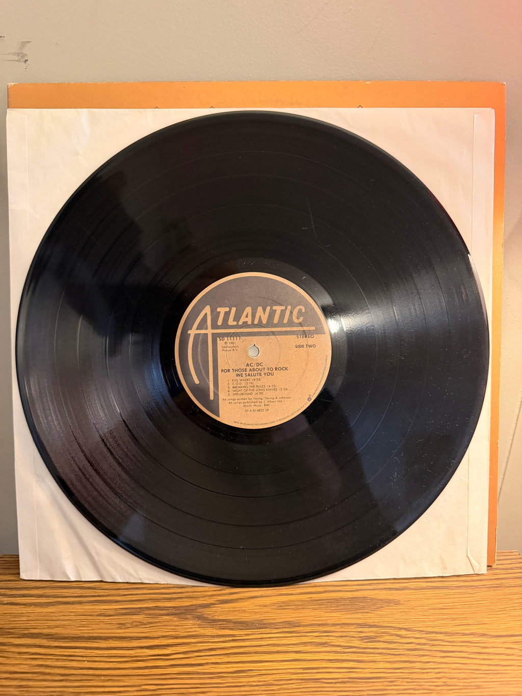 AC/DC “Who Made Who”