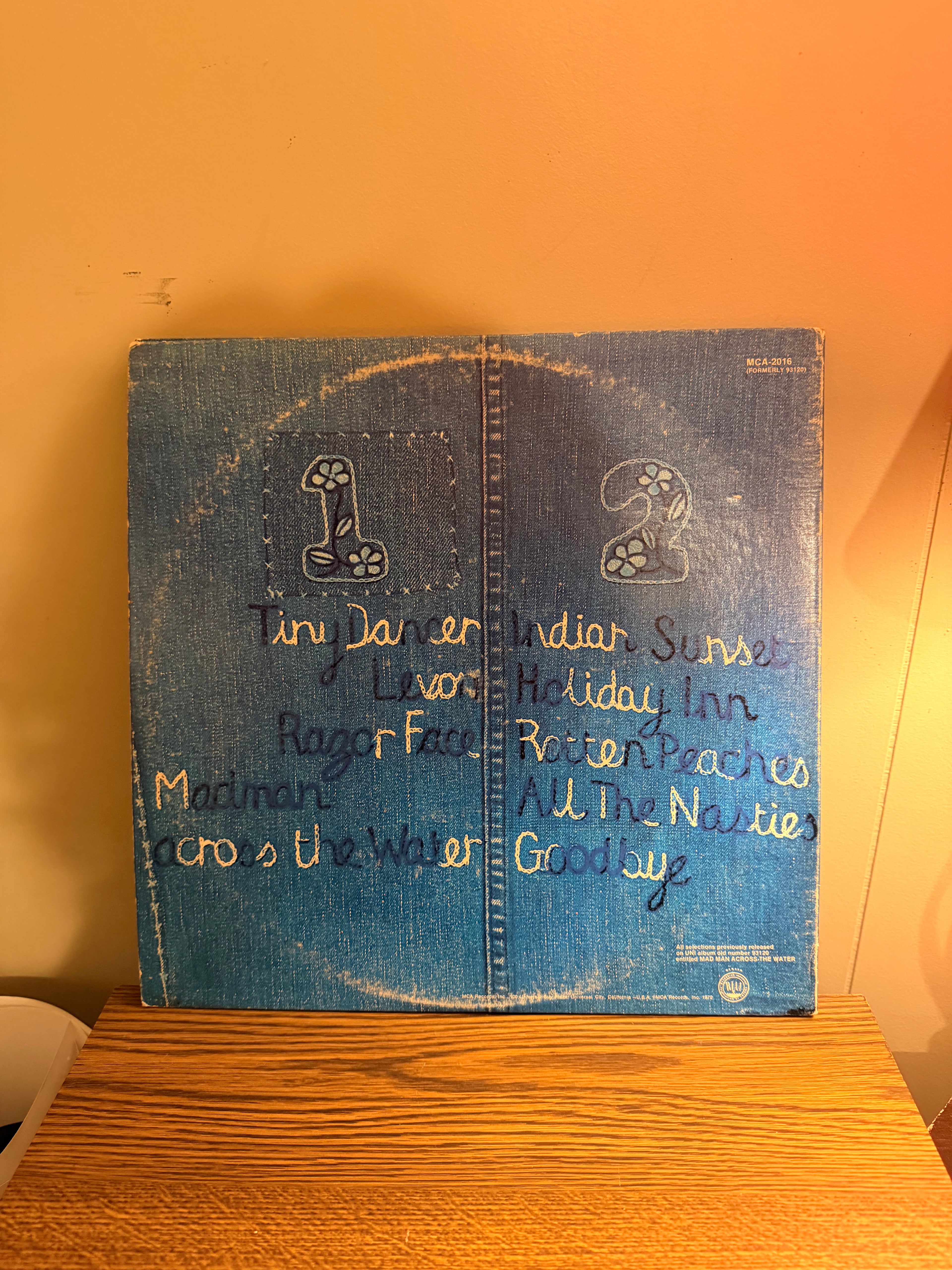 Elton John “Madman Across The Water”