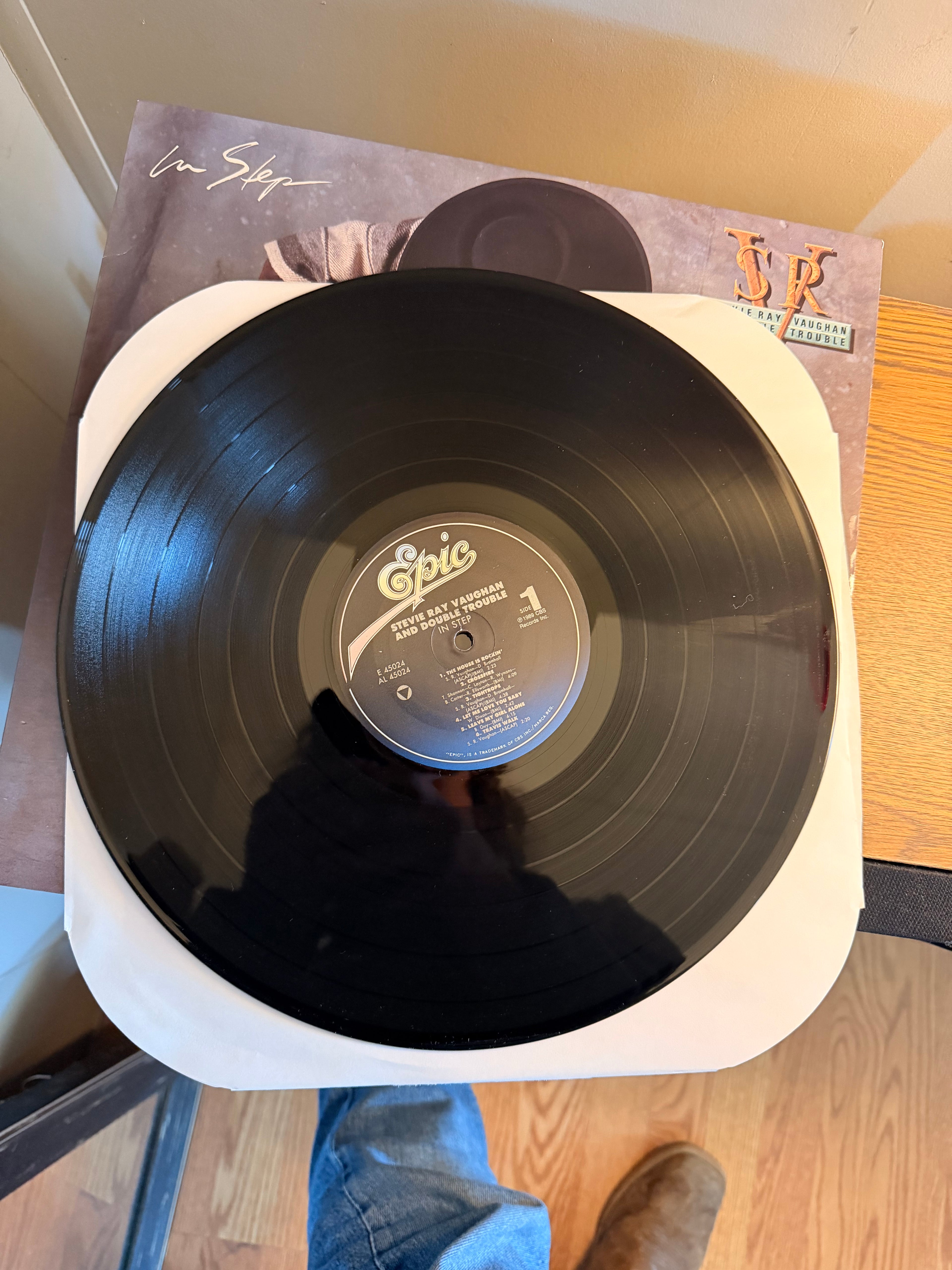 Stevie Ray Vaughan “In Step”