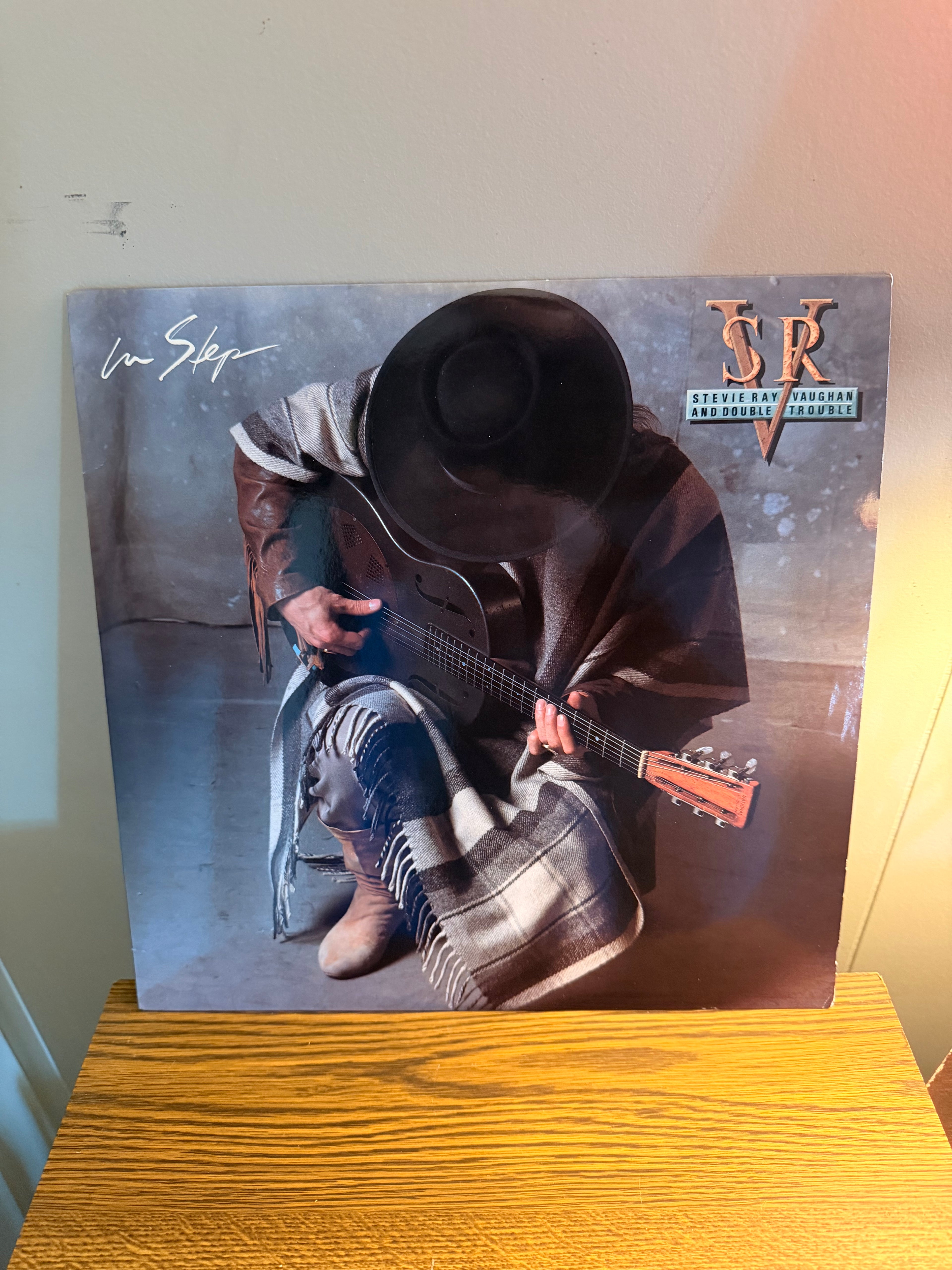 Stevie Ray Vaughan “In Step”