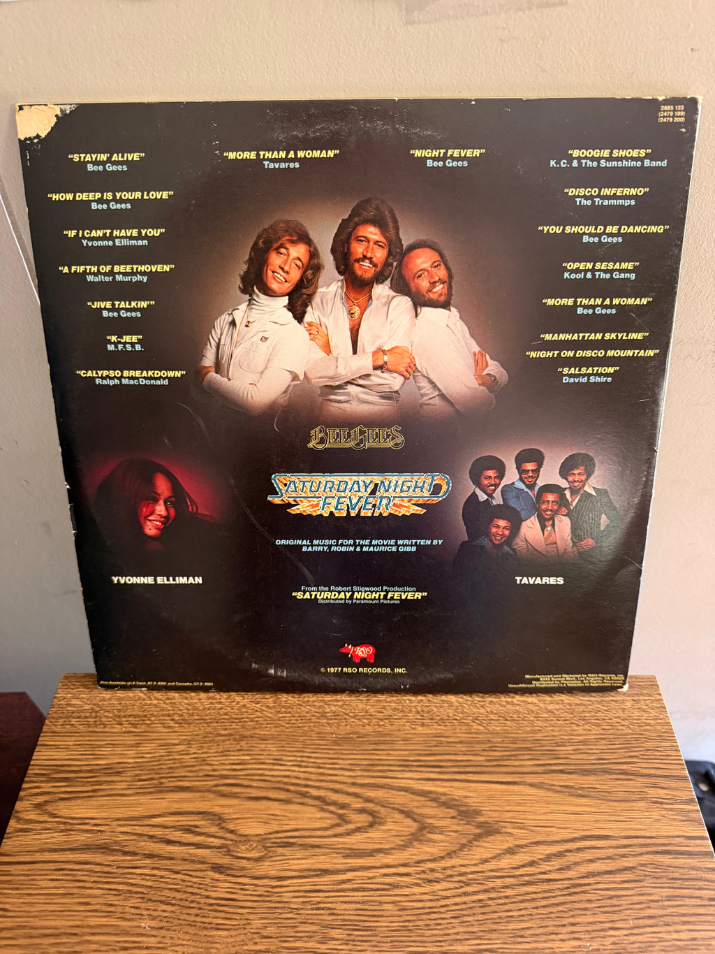 Saturday Night Fever soundtrack