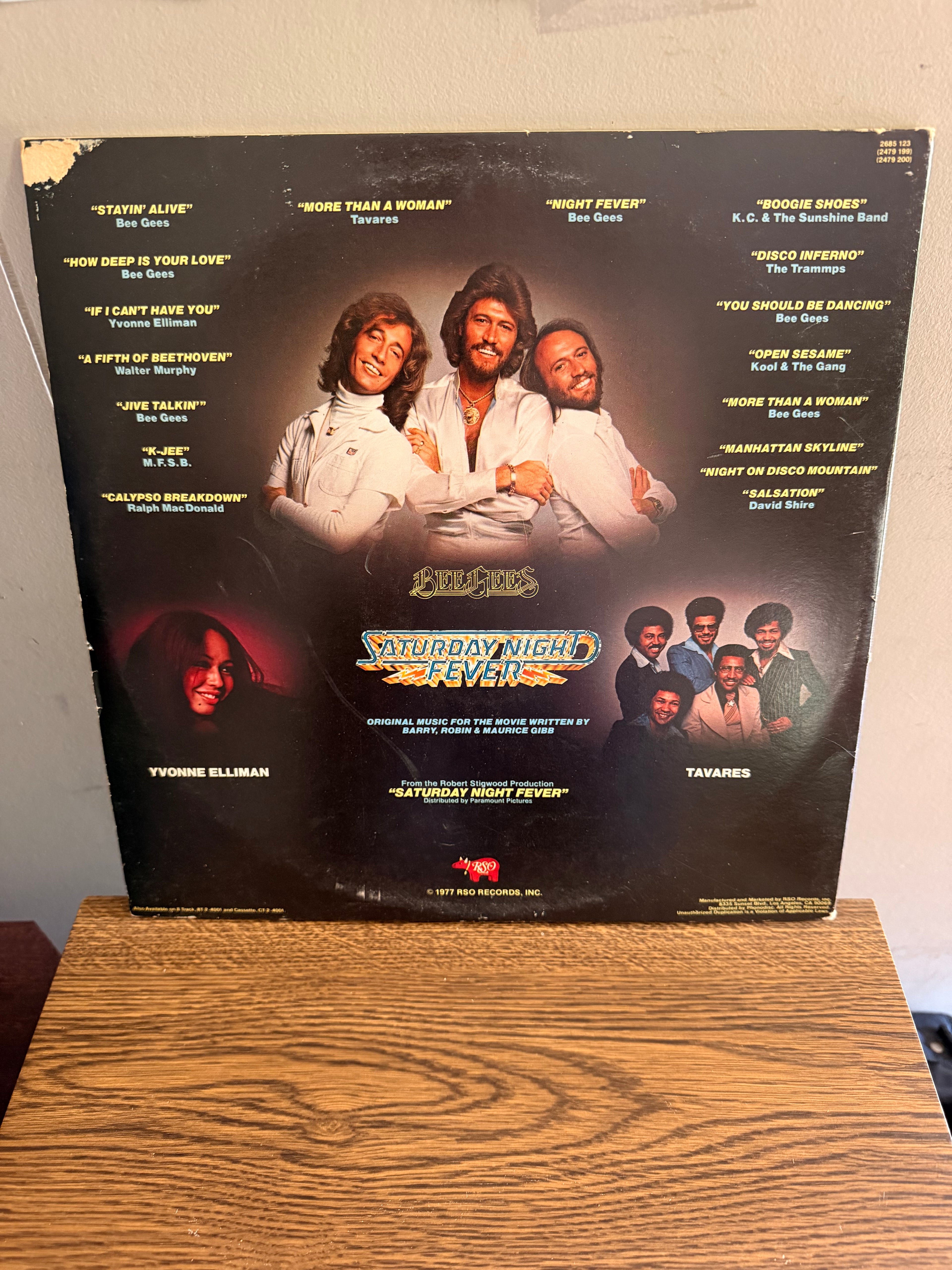 Saturday Night Fever soundtrack