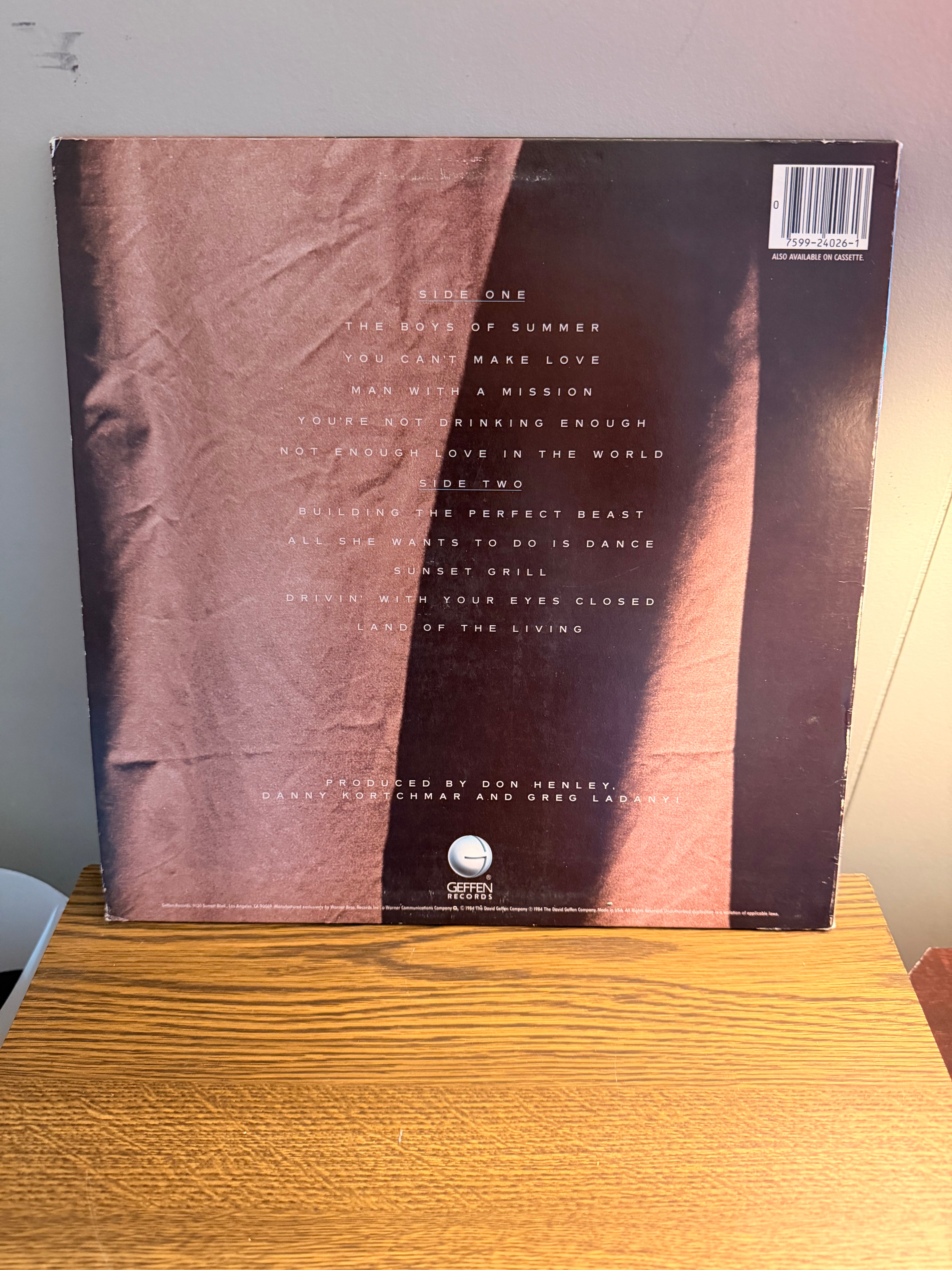 Don Henley “Building The Perfect Beast”