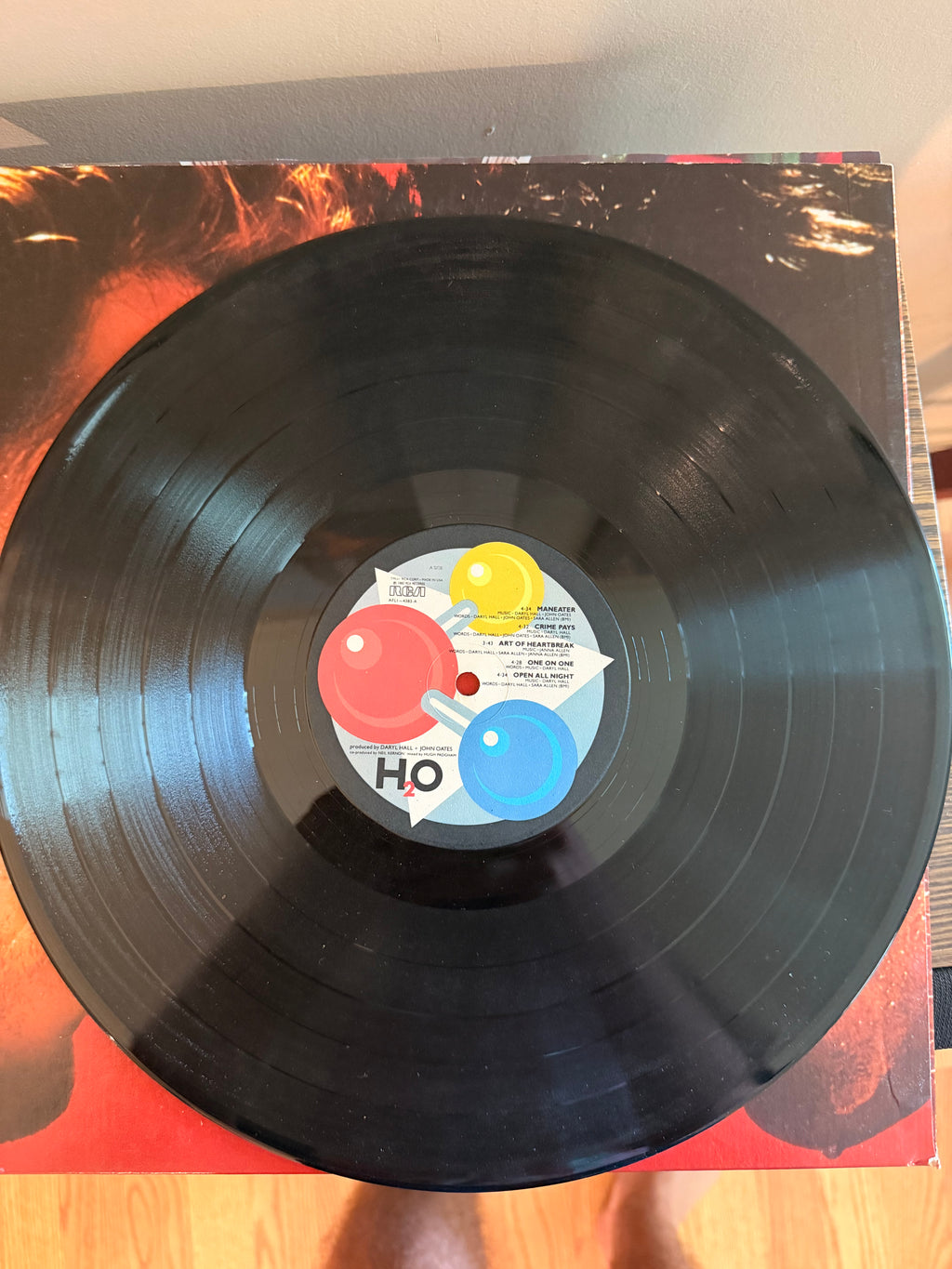 Hall and Oates “H20 | VG++ |