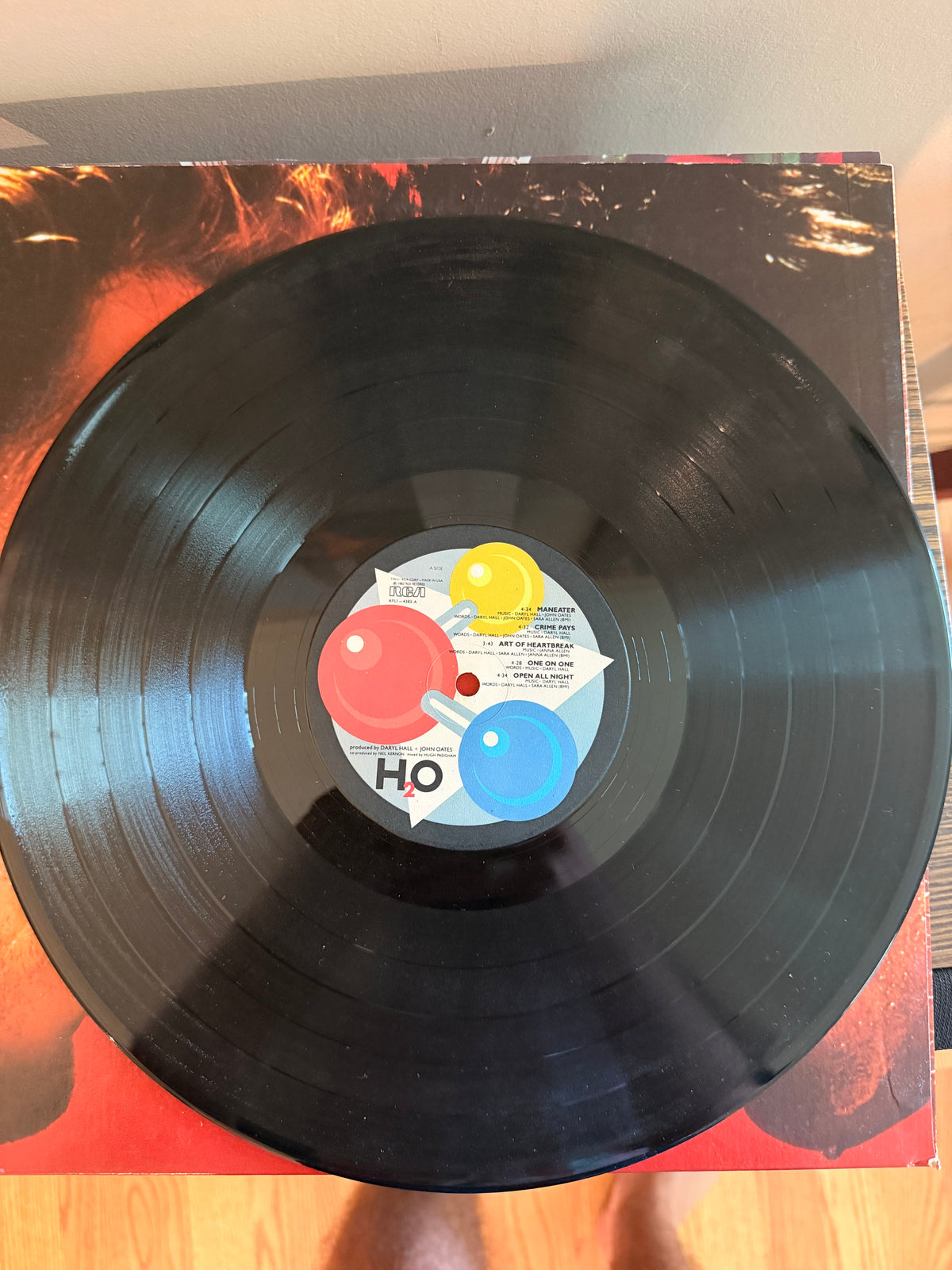 Hall and Oates “H20 | VG++ |