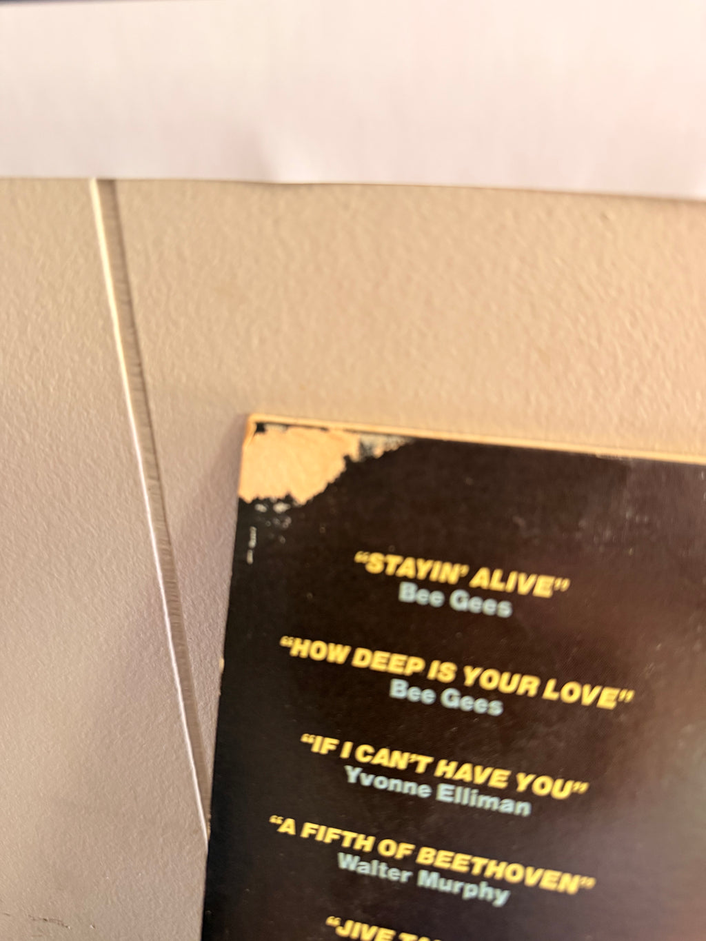 Saturday Night Fever soundtrack
