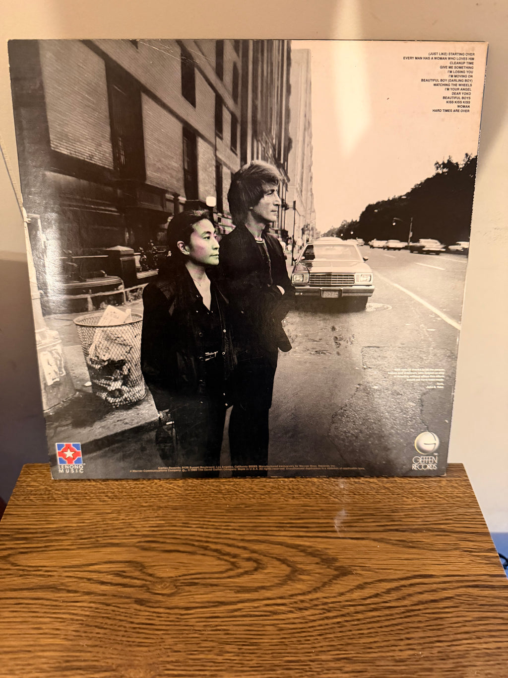 John Lennon and Yoko Ono “Double Fantasy”