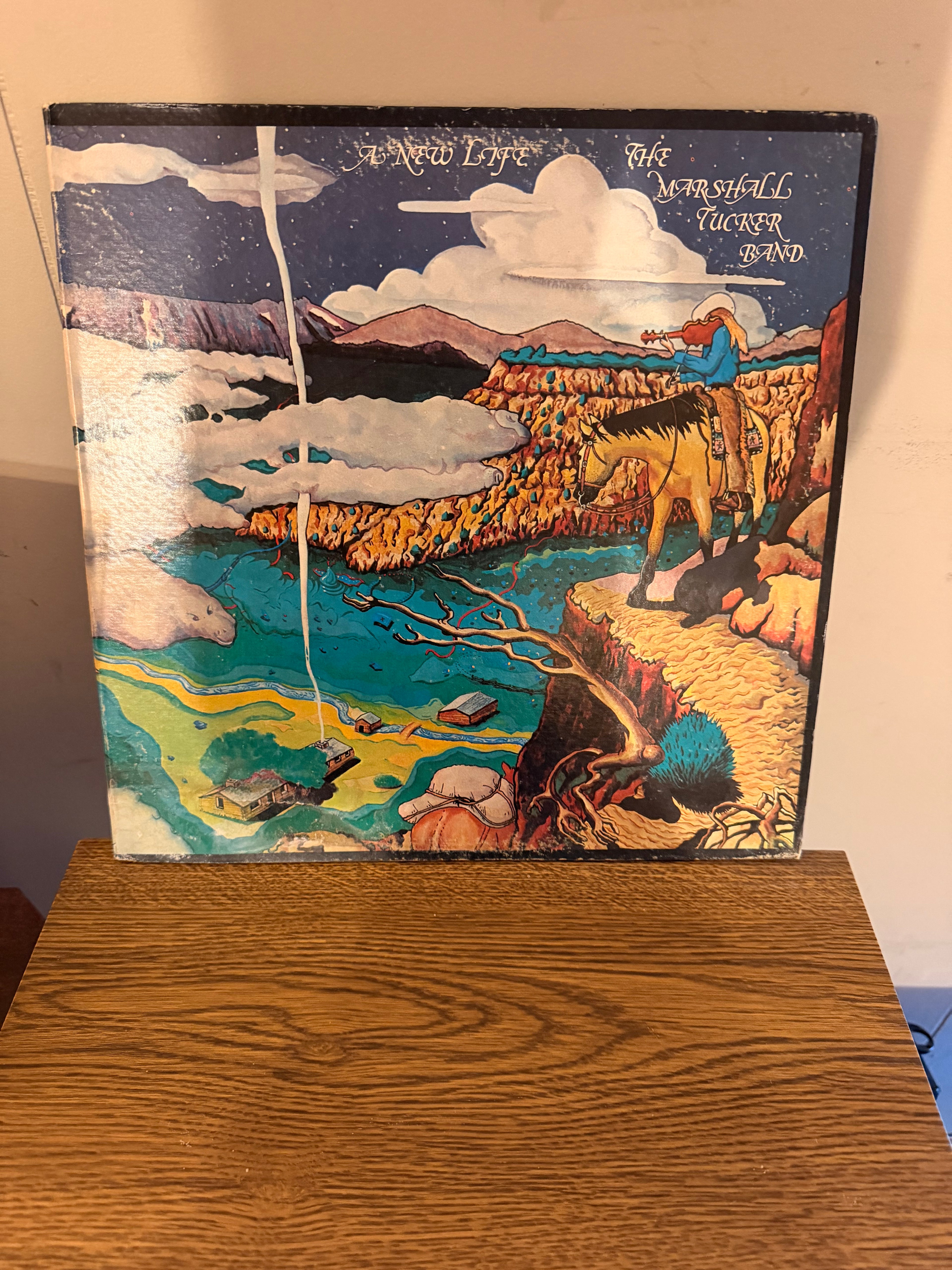 Marshall Tucker Band “A New Life”