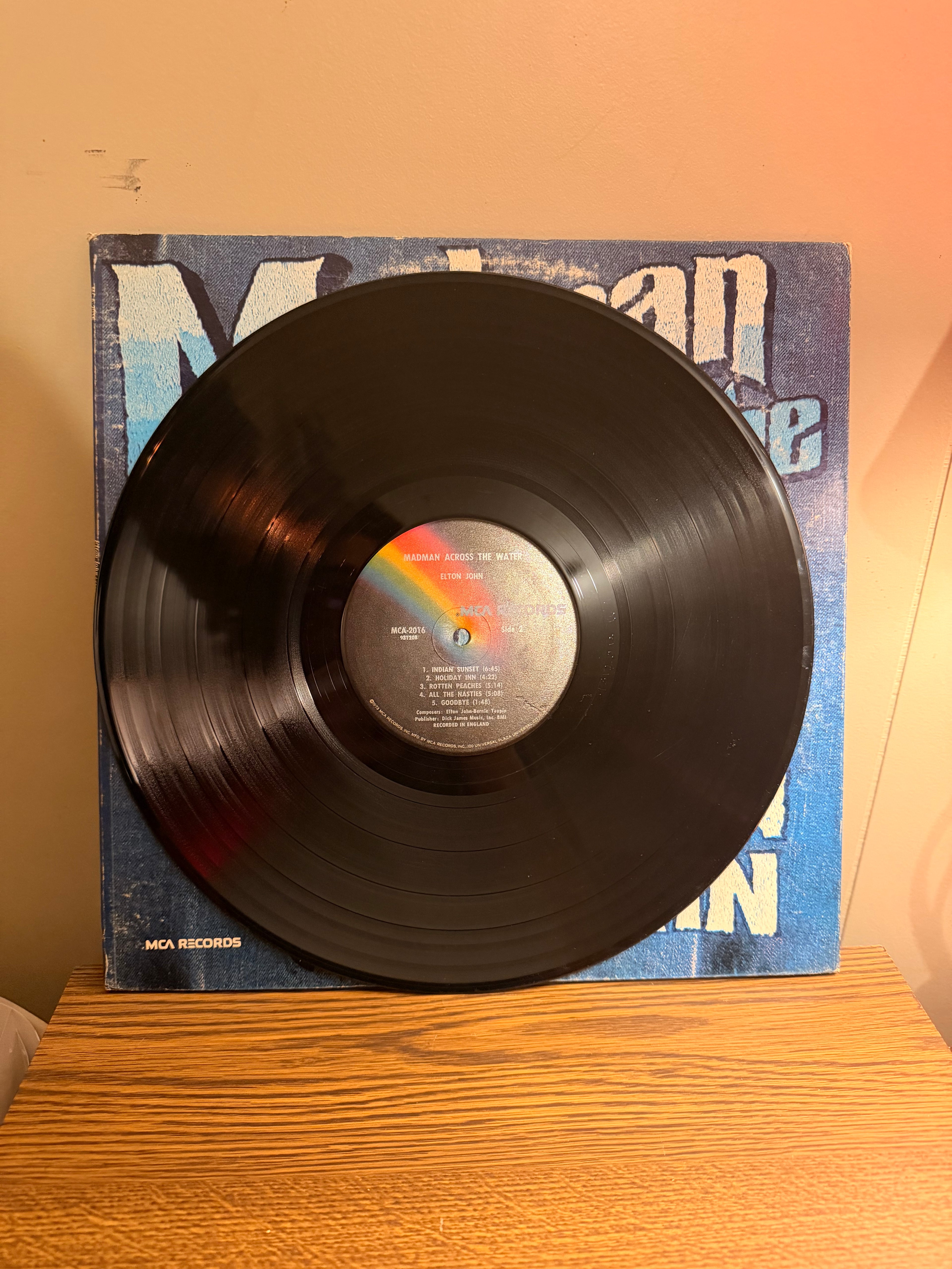 Elton John “Madman Across The Water”