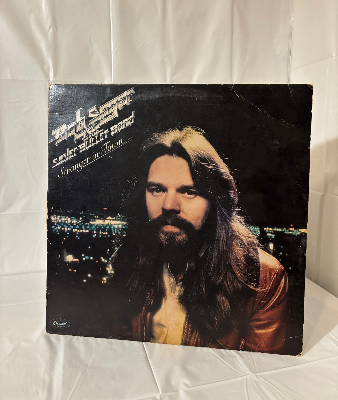 Bob Seger “Stranger in Town”
