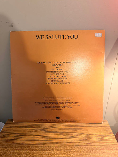 AC/DC “Who Made Who”