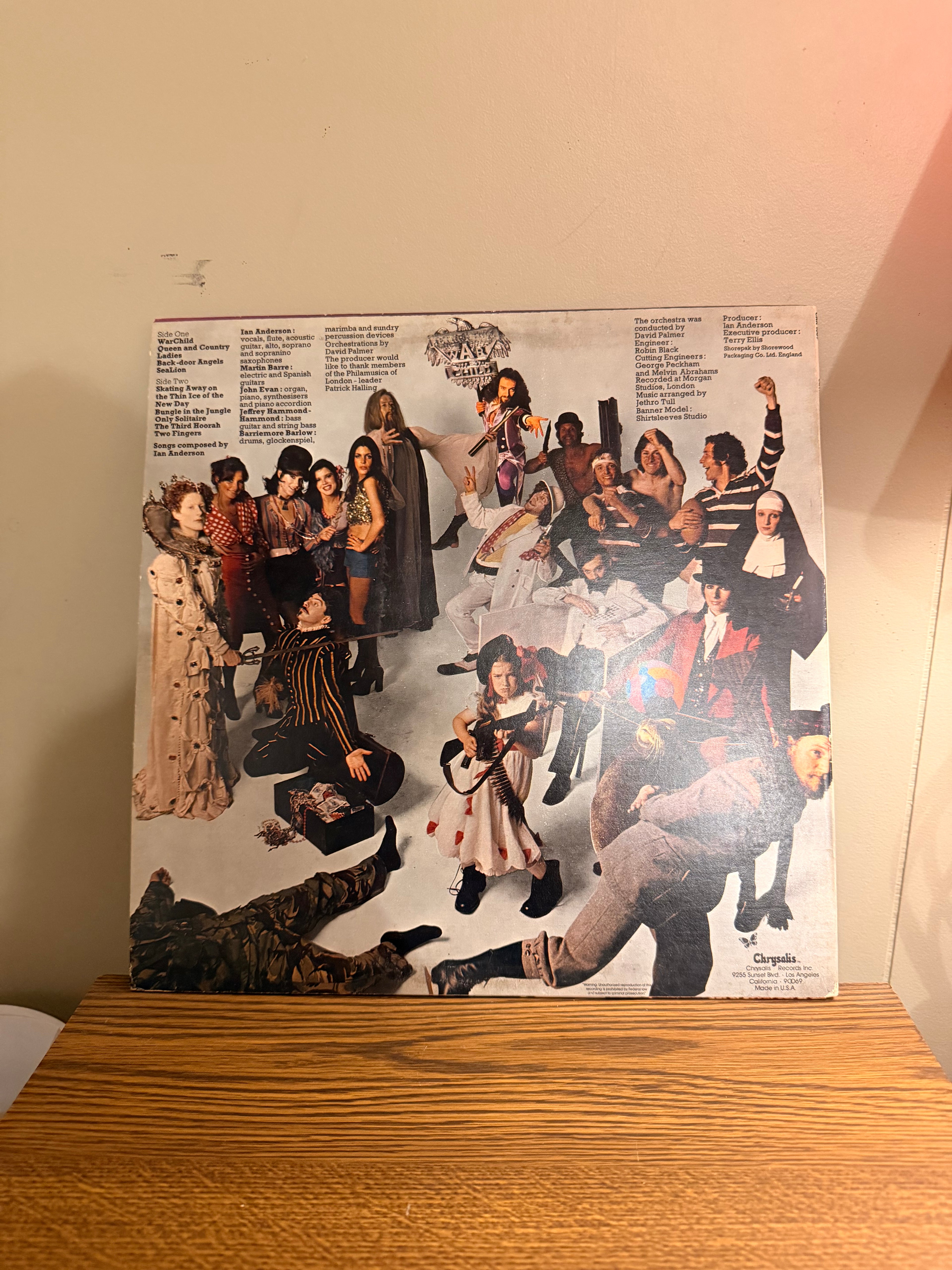 Jethro Tull “War Child”