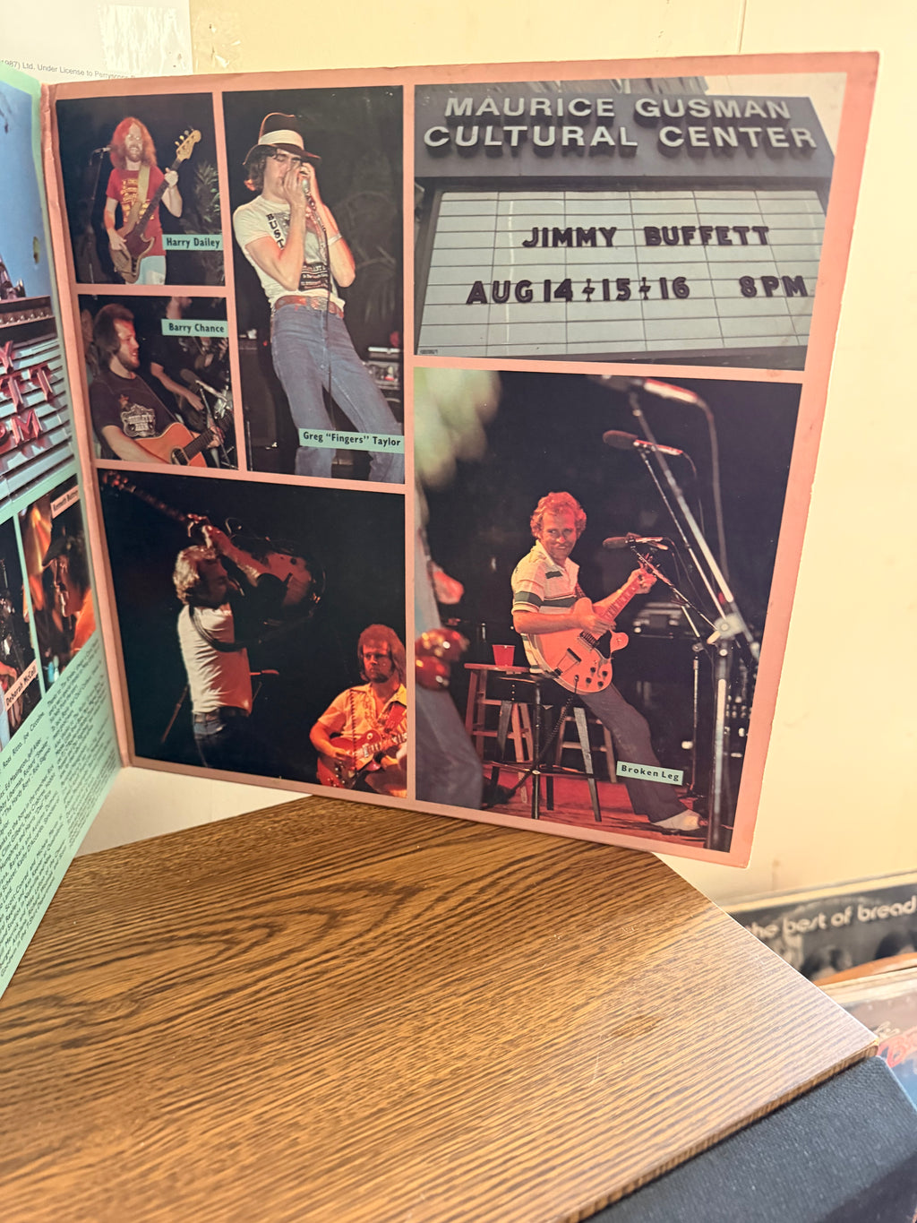 Jimmy Buffet Live “You had to be there” Double LP