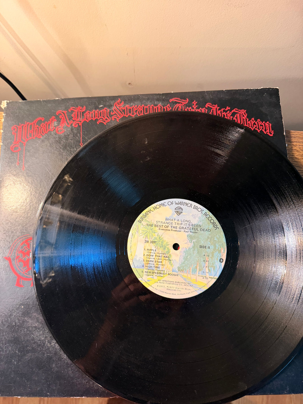 Grateful Dead “What A Long, Strange Trip It’s Been” | VG+ | Double LP |