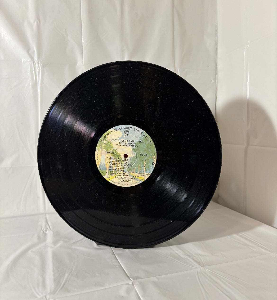 Rod Stewart “Foot loose”