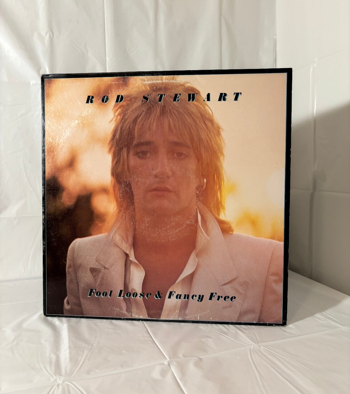 Rod Stewart “Foot loose”