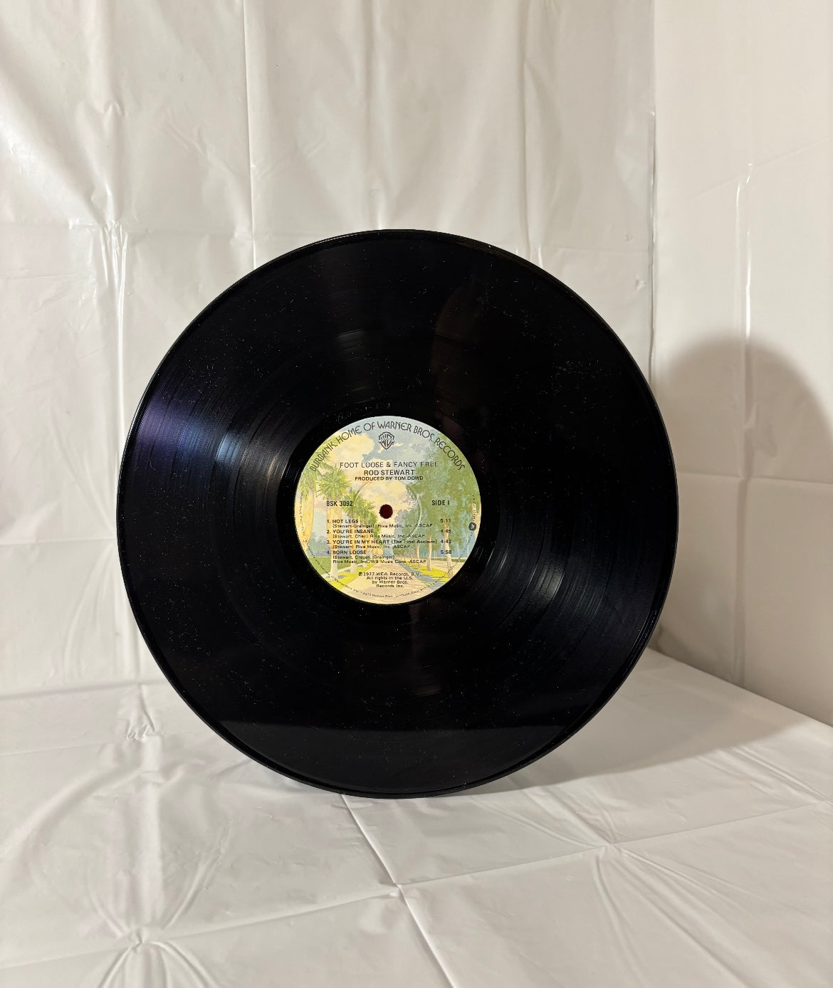 Rod Stewart “Foot loose”