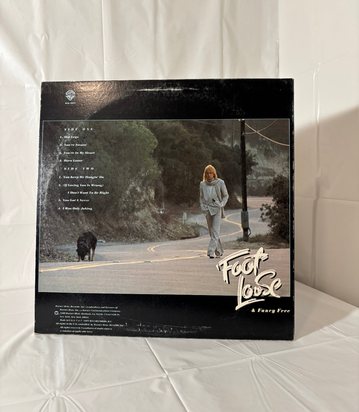 Rod Stewart “Foot loose”