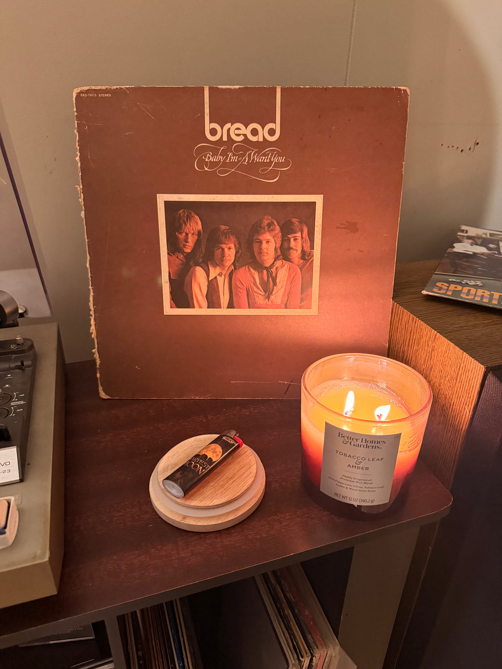 Bread “Baby I’m-A Want You”