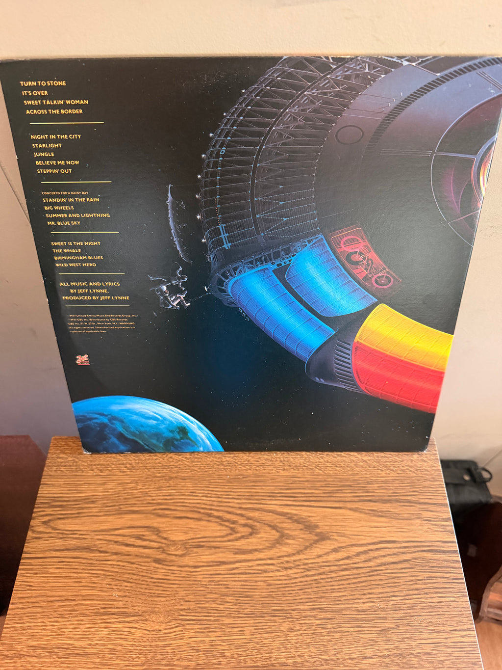Electric Light Orchestra “Out Of The Blue”