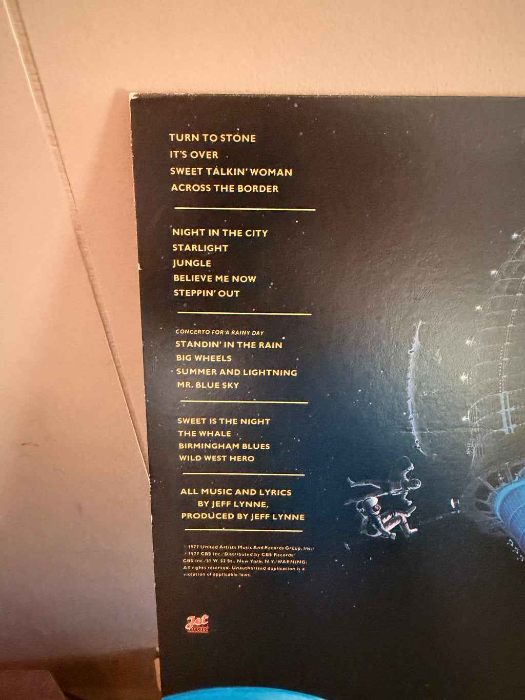 Electric Light Orchestra “Out Of The Blue”