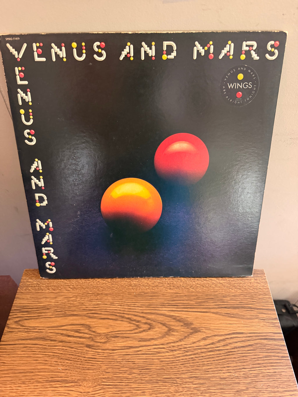 Wings “Venus And Mars”