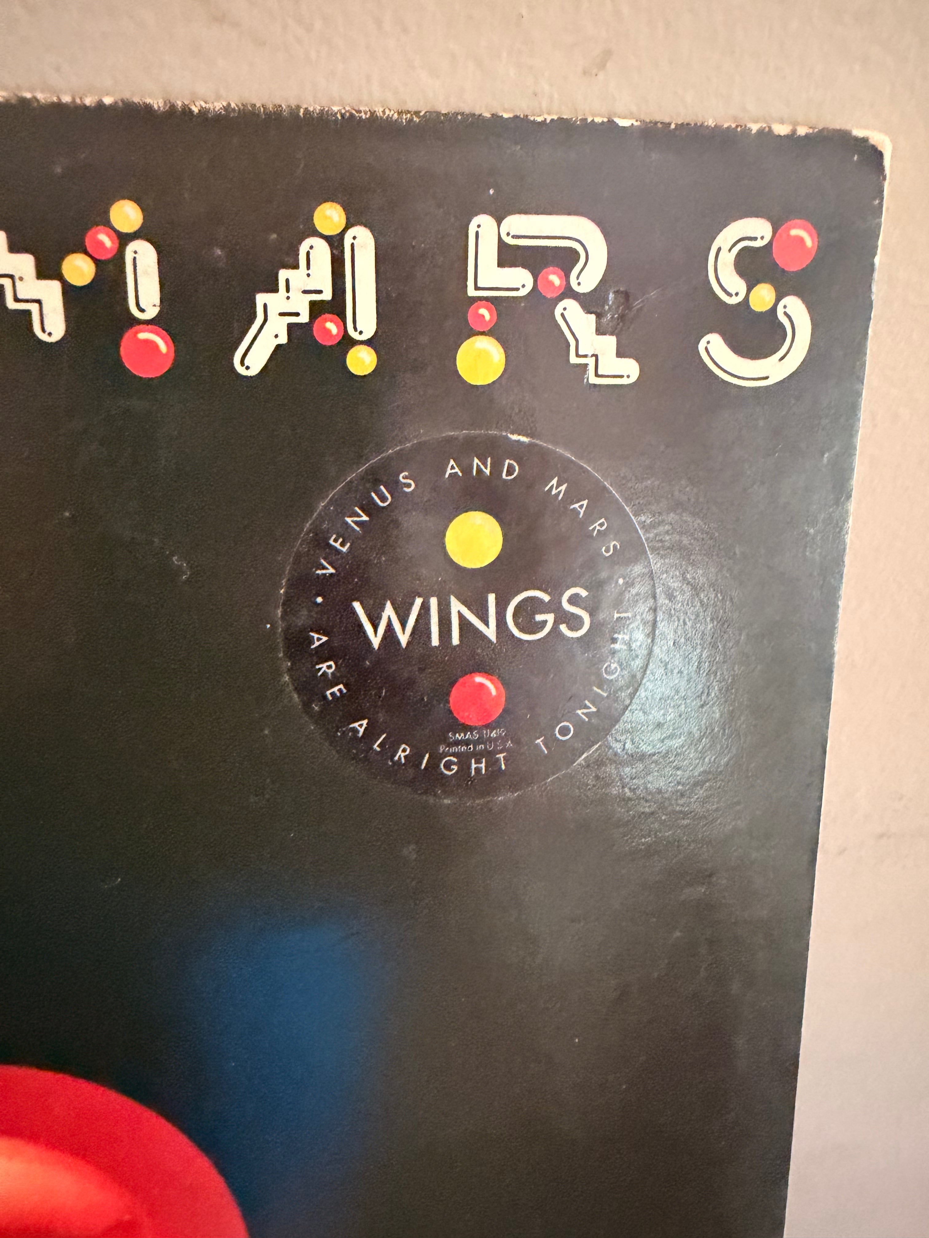Wings “Venus And Mars”