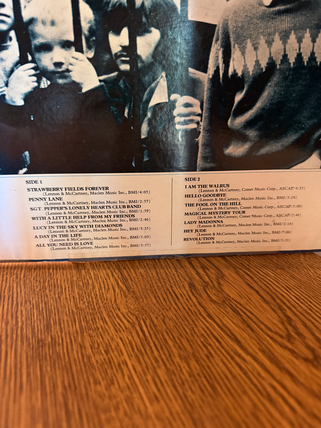 The Beatles “1967-1970”