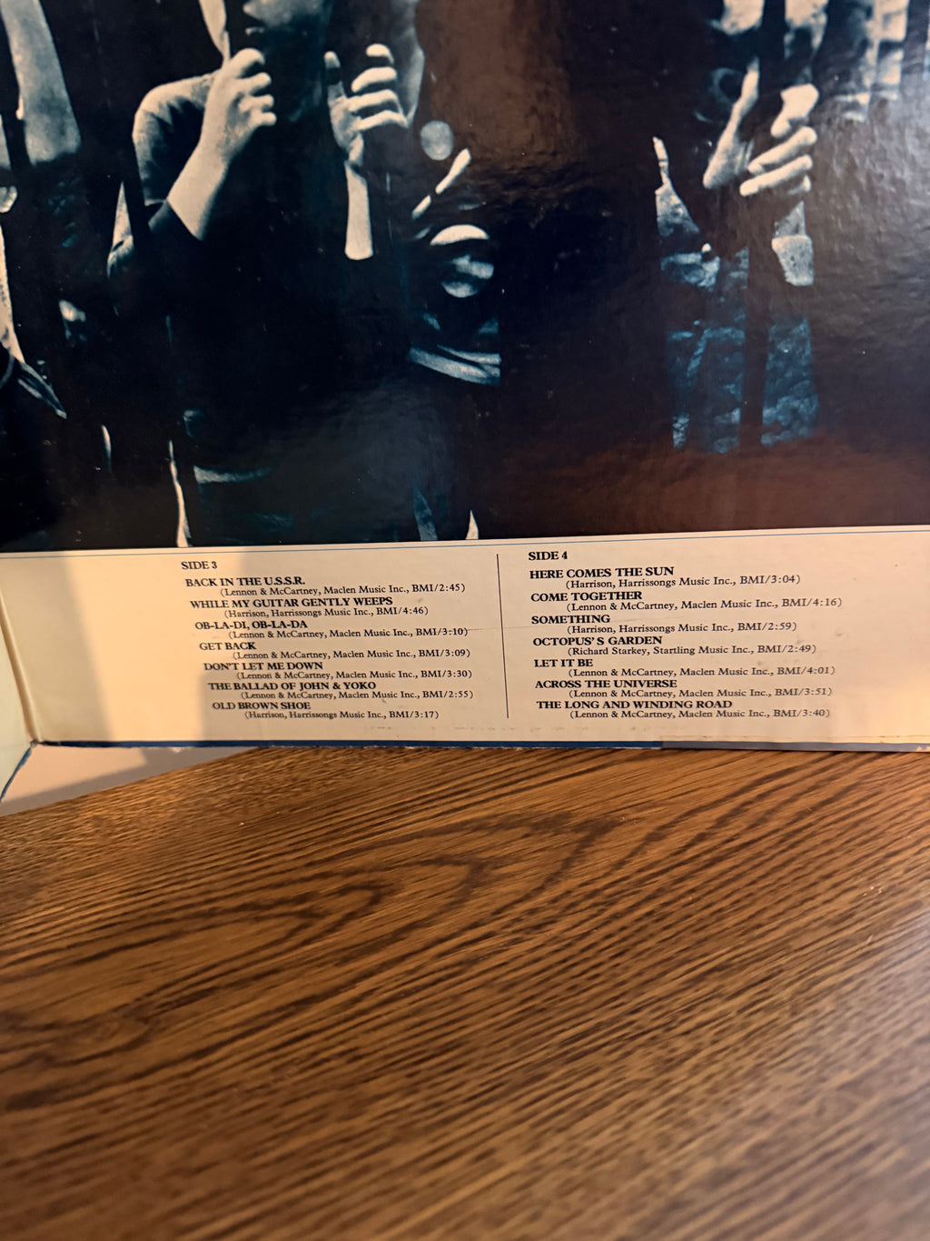 The Beatles “1967-1970”
