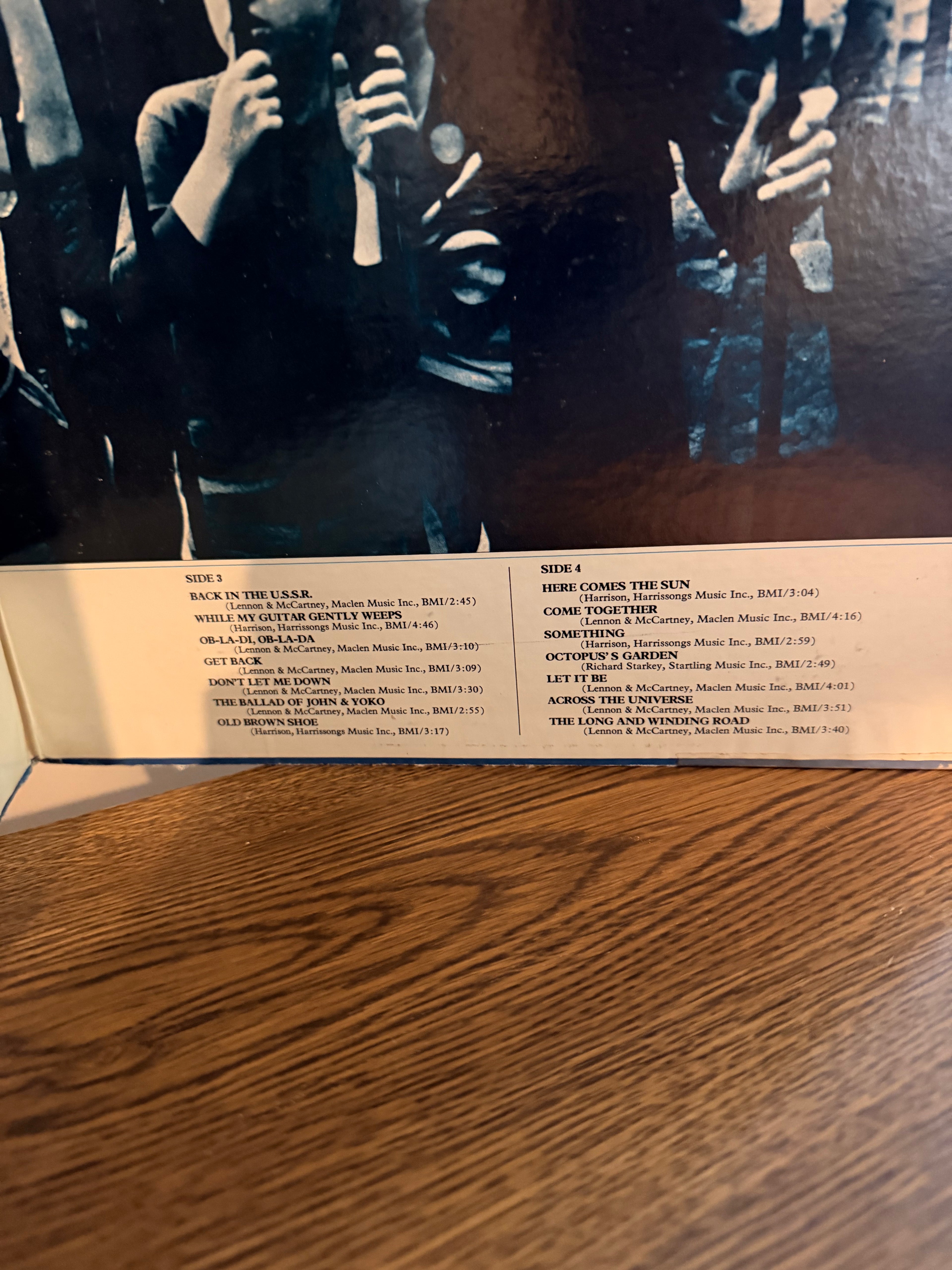 The Beatles “1967-1970”