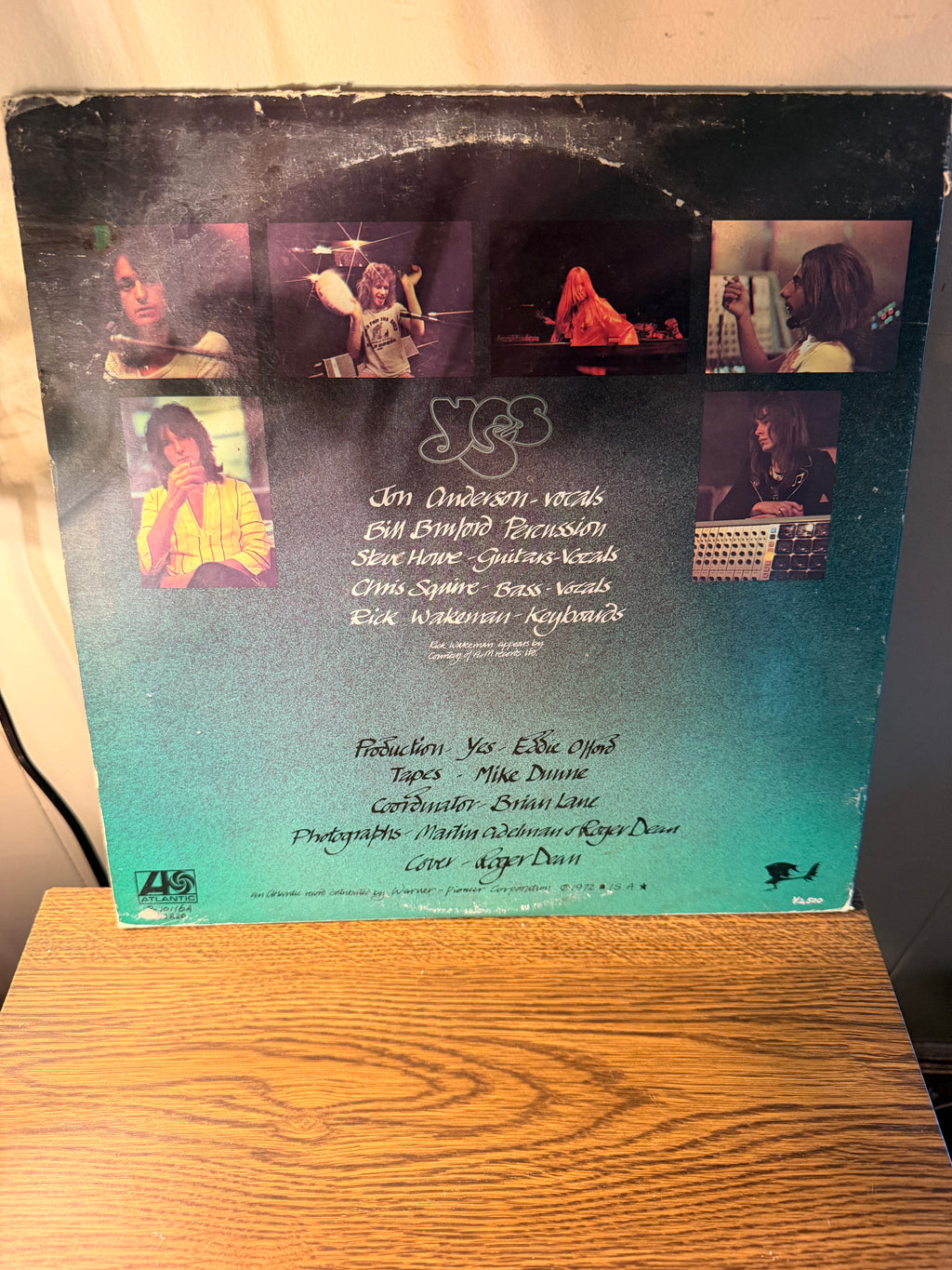 Yes “Close To The Edge” | VG+ |