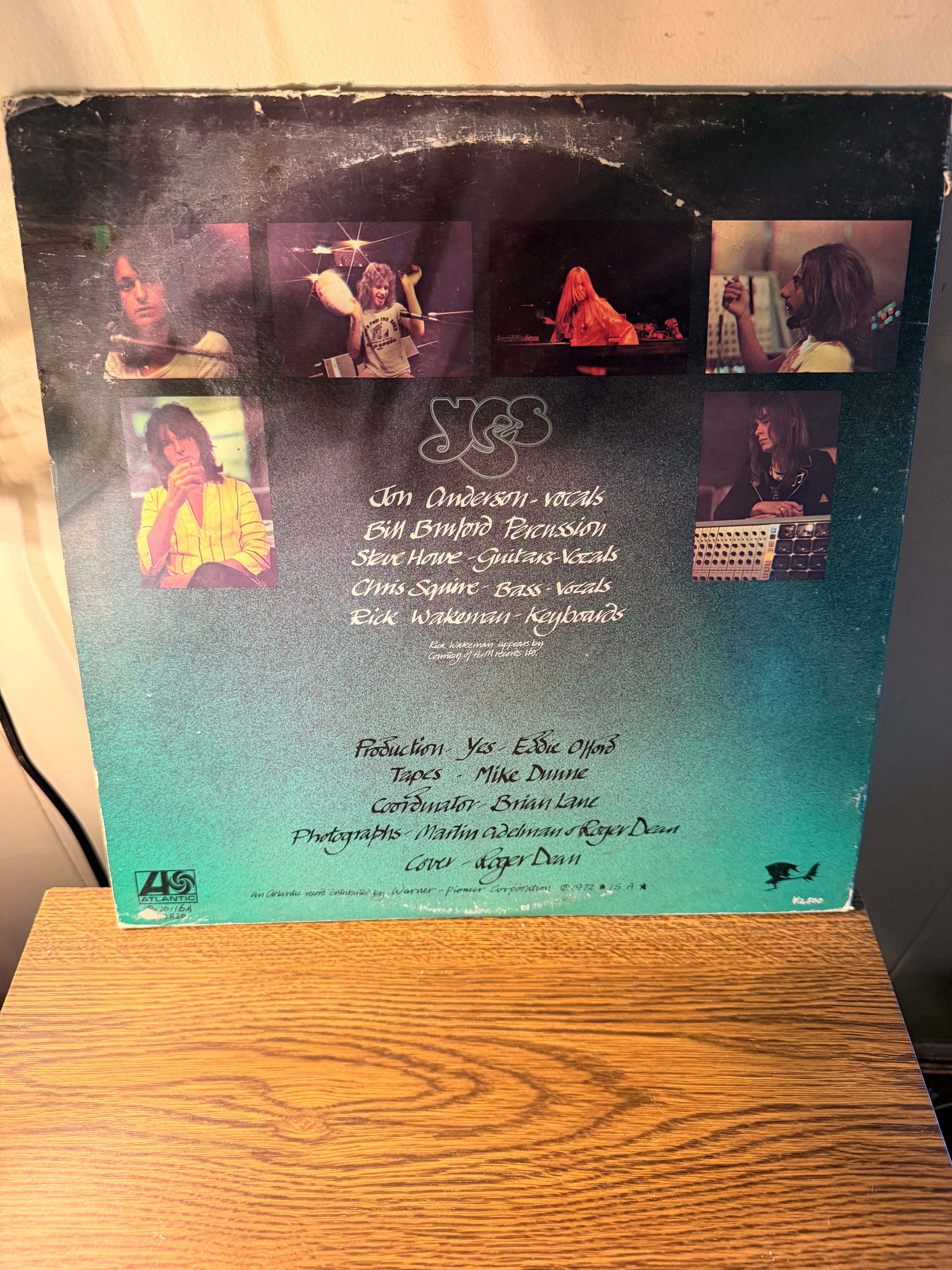 Yes “Close To The Edge” | VG+ |