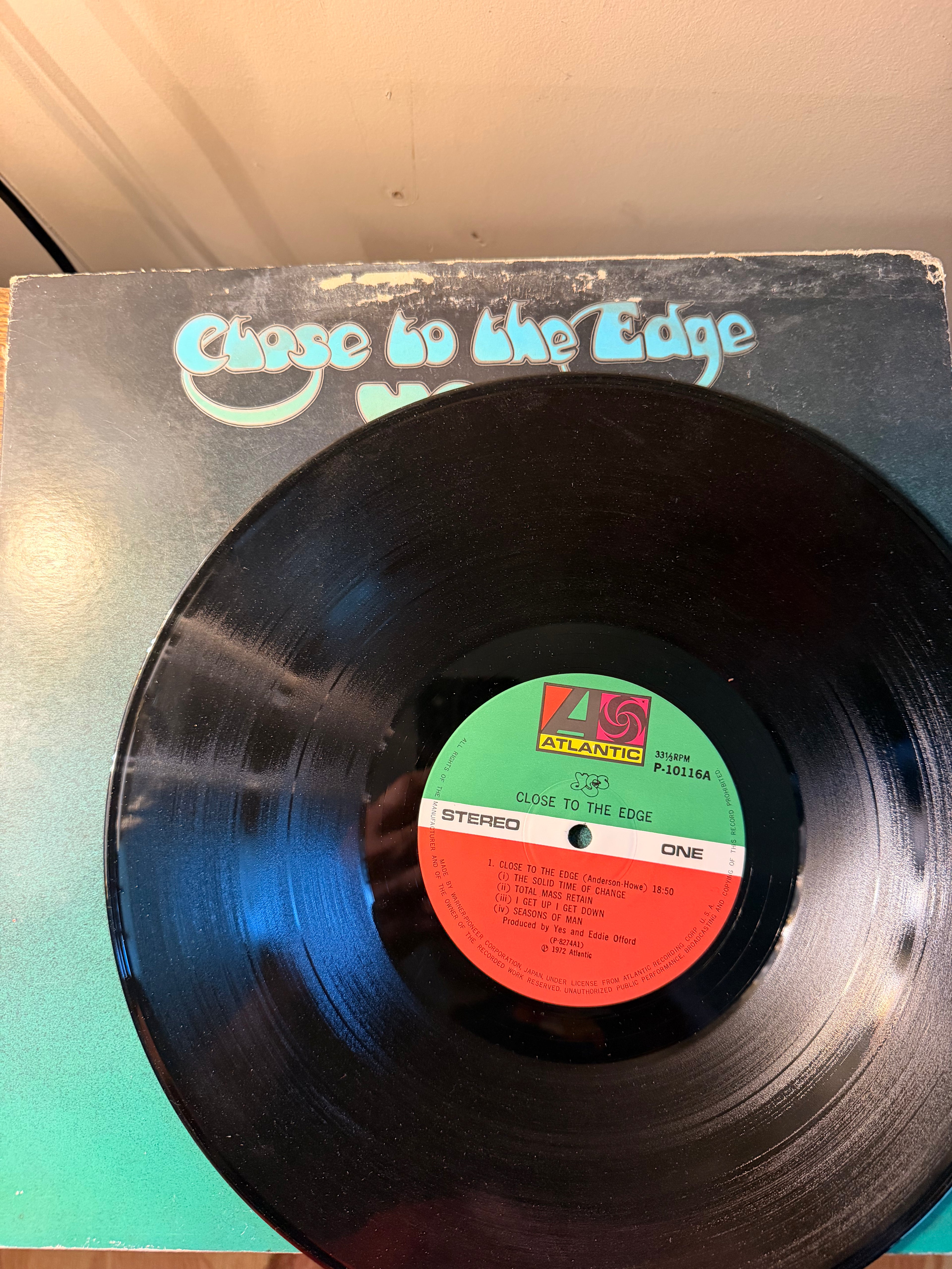 Yes “Close To The Edge” | VG+ |